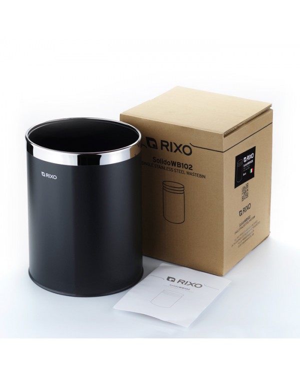 Кошик для сміття на 11л Rixo Solido WB102B