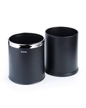 Металлическая урна для мусора Rixo Solido WB103B-foto3