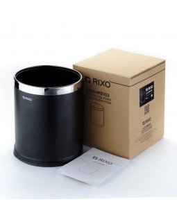 Металлическая урна для мусора Rixo Solido WB103B-foto4