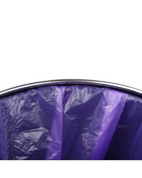 Металлическая урна для мусора Rixo Solido WB103B-foto6