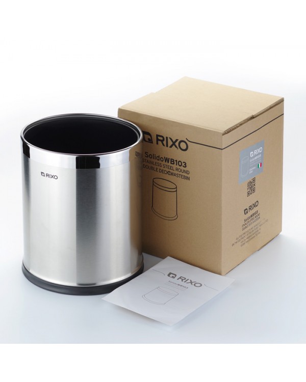 Кошик для сміття Rixo Solido WB103S