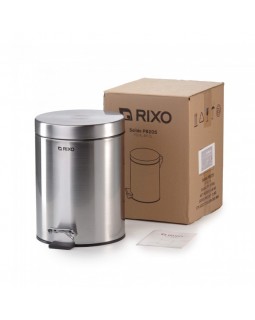 Відро для сміття з педаллю Rixo Solido PB205S-foto4