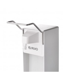 Локтевой дозатор антисептика и жидкого мыла Rixo Solido S110-foto4