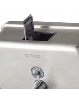 Дозатор жидкого мыла Rixo Solido S113-foto4