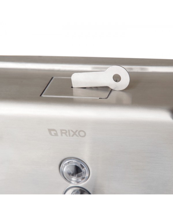 Дозатор рідкого мила Rixo Solido S113 Дозатор рідкого мила Rixo Solido S113