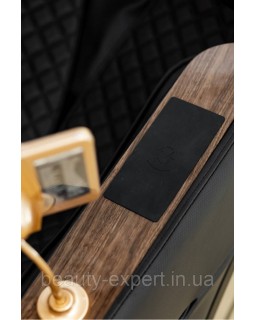 Массажное электрокресло Manzoku Credo3D Pro Black кресло с массажем для веса до 130 кг-foto10