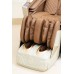 Массажное кресло Manzoku Credo3D Pro Brown с функцией невесомости 6 массажных техник