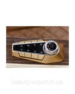 Массажное кресло Manzoku Credo3D Pro Brown с функцией невесомости 6 массажных техник-foto9