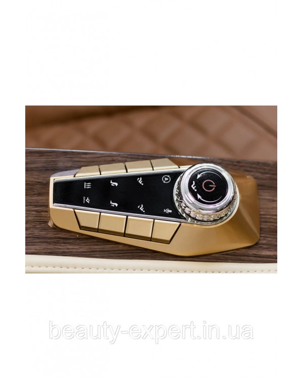 Массажное кресло Manzoku Credo3D Pro Brown с функцией невесомости 6 массажных техник