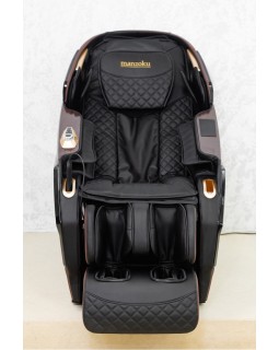 Массажное кресло Manzoku SOUL Red для пользователя весом до 130 кг и ростом до 190 см-foto3