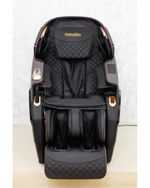 Масажне крісло Manzoku SOUL Red для користувача вагою до 130 кг і зростом до 190 см Масажне крісло Manzoku SOUL Red для користувача вагою до 130 кг і зростом до 190 см