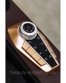 Массажное кресло Manzoku SOUL Red для пользователя весом до 130 кг и ростом до 190 см-foto9