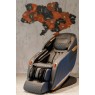 Багатофункціональне масажне крісло Manzoku Sakura Blue 12 автоматичних програм масажу