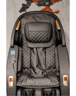 Многофункциональное массажное кресло Manzoku Sakura Blue 12 автоматических программ массажа-foto7