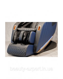 Многофункциональное массажное кресло Manzoku Sakura Blue 12 автоматических программ массажа-foto8