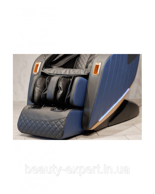 Многофункциональное массажное кресло Manzoku Sakura Blue 12 автоматических программ массажа Многофункциональное массажное кресло Manzoku Sakura Blue 12 автоматических программ массажа