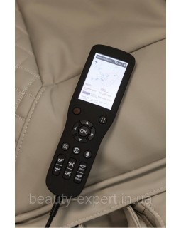 Массажное кресло Manzoku Sakura  Gray кресло с массажем 9 массажных техник-foto10