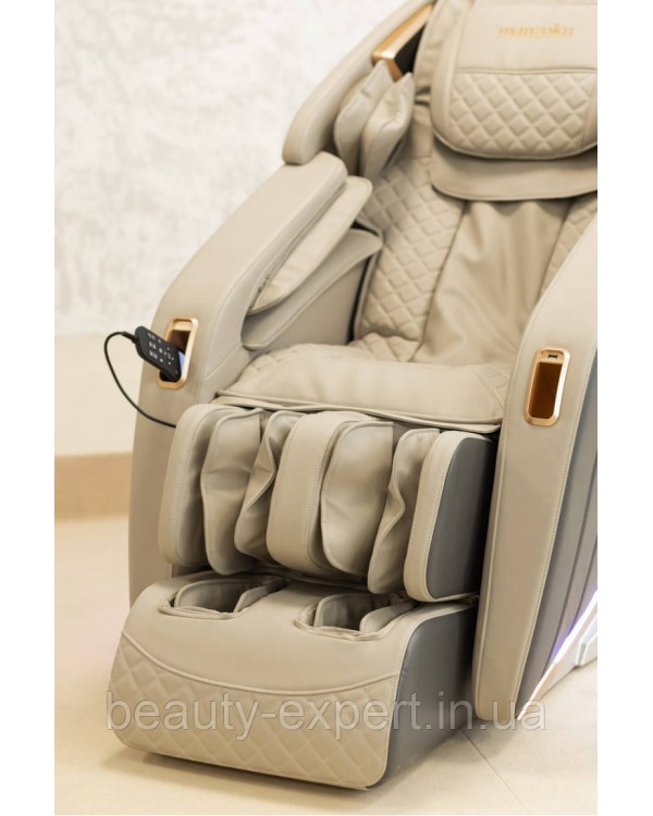Массажное кресло Manzoku Sakura Gray кресло с массажем 9 массажных техник Массажное кресло Manzoku Sakura Gray кресло с массажем 9 массажных техник