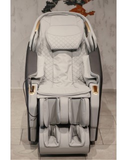 Кресло массажное Manzoku Aqua Gray для комфортного отдыха с массажем для веса пользователя до 130 кг-foto3