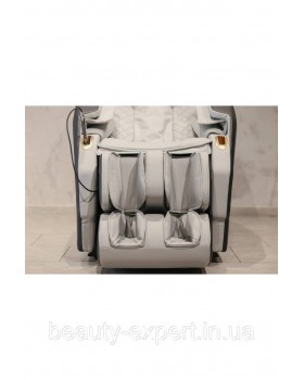 Кресло массажное Manzoku Aqua Gray для комфортного отдыха с массажем для веса пользователя до 130 кг-foto7