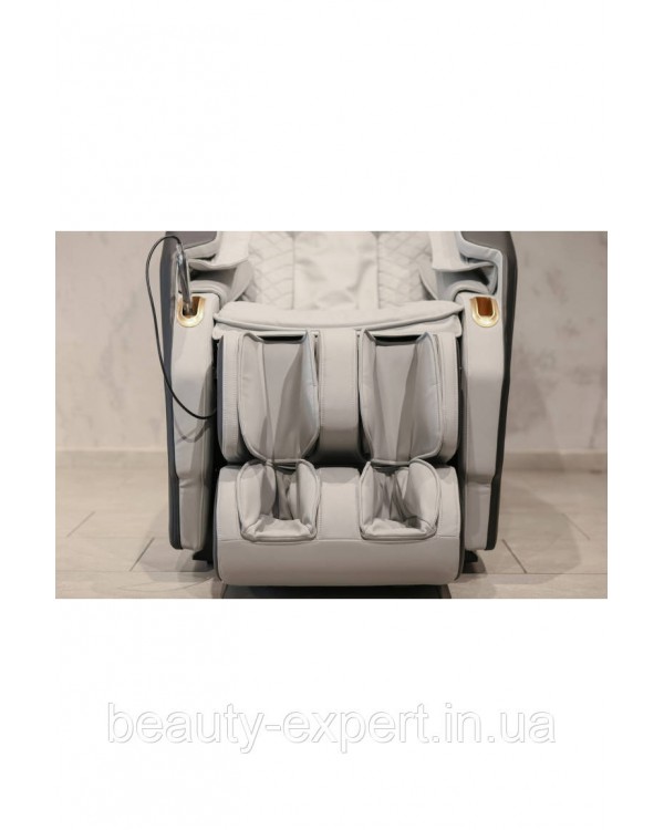 Кресло массажное Manzoku Aqua Gray для комфортного отдыха с массажем для веса пользователя до 130 кг Кресло массажное Manzoku Aqua Gray для комфортного отдыха с массажем для веса пользователя до 130 кг