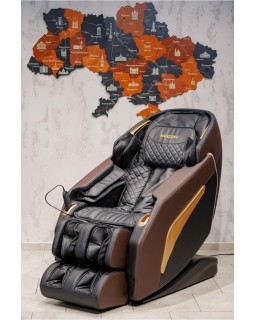 Массажное кресло Manzoku Aqua Brown кресло раскладное с массажем с функцией Zero-Gravity Массажное кресло Manzoku Aqua Brown кресло раскладное с массажем с функцией Zero-Gravity