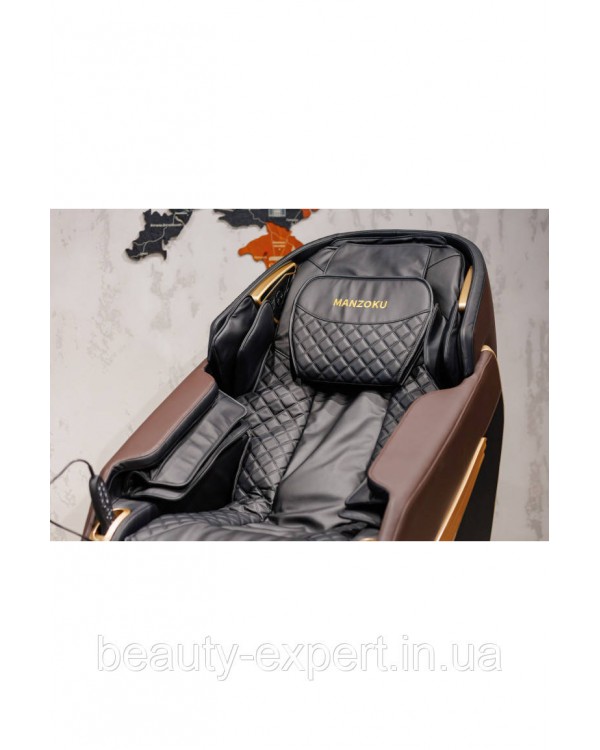 Массажное кресло Manzoku Aqua Brown кресло раскладное с массажем с функцией Zero-Gravity Массажное кресло Manzoku Aqua Brown кресло раскладное с массажем с функцией Zero-Gravity
