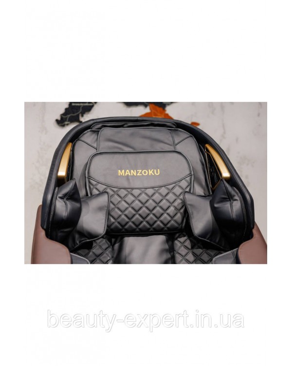 Массажное кресло Manzoku Aqua Brown кресло раскладное с массажем с функцией Zero-Gravity Массажное кресло Manzoku Aqua Brown кресло раскладное с массажем с функцией Zero-Gravity