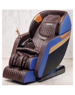 Массажное раскладное кресло XZERO LS 35 4D Blue кресло с массажем с функцией автоматического определения формы Массажное раскладное кресло XZERO LS 35 4D Blue кресло с массажем с функцией автоматического определения формы