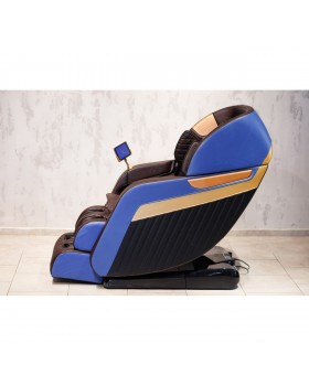 Массажное раскладное кресло XZERO LS 35 4D Blue кресло с массажем с функцией автоматического определения формы-foto4