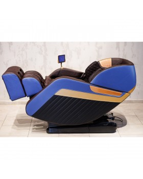 Массажное раскладное кресло XZERO LS 35 4D Blue кресло с массажем с функцией автоматического определения формы-foto5