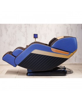 Массажное раскладное кресло XZERO LS 35 4D Blue кресло с массажем с функцией автоматического определения формы-foto6