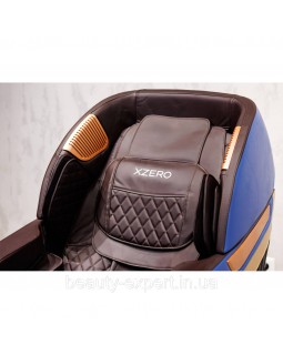 Массажное раскладное кресло XZERO LS 35 4D Blue кресло с массажем с функцией автоматического определения формы-foto7