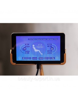 Массажное раскладное кресло XZERO LS 35 4D Blue кресло с массажем с функцией автоматического определения формы-foto9