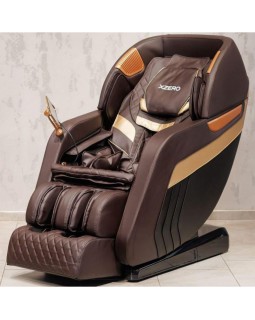 Массажное кресло XZERO LS 35 4D Brown кресло для отдыха 8 режимов массажа Массажное кресло XZERO LS 35 4D Brown кресло для отдыха 8 режимов массажа