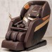 Масажне крісло XZERO LS 35 4D Brown крісло для відпочинку 8 режимів масажу Масажне крісло XZERO LS 35 4D Brown крісло для відпочинку 8 режимів масажу