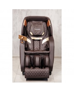 Массажное кресло XZERO LS 35 4D Brown кресло для отдыха 8 режимов массажа-foto3