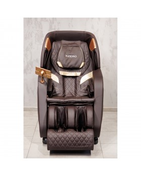 Масажне крісло XZERO LS 35 4D Brown крісло для відпочинку 8 режимів масажу-foto3