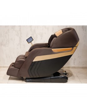 Масажне крісло XZERO LS 35 4D Brown крісло для відпочинку 8 режимів масажу-foto4