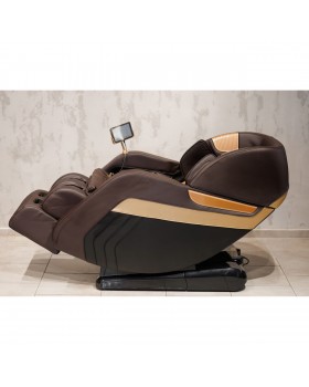 Масажне крісло XZERO LS 35 4D Brown крісло для відпочинку 8 режимів масажу-foto5