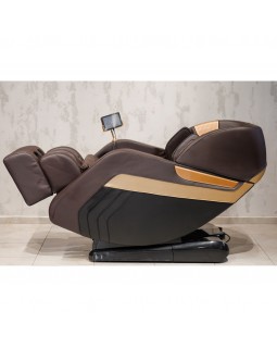 Массажное кресло XZERO LS 35 4D Brown кресло для отдыха 8 режимов массажа-foto6