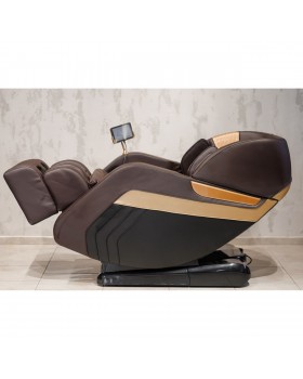 Масажне крісло XZERO LS 35 4D Brown крісло для відпочинку 8 режимів масажу-foto6