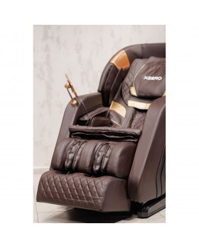 Масажне крісло XZERO LS 35 4D Brown крісло для відпочинку 8 режимів масажу-foto7