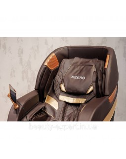 Массажное кресло XZERO LS 35 4D Brown кресло для отдыха 8 режимов массажа-foto7