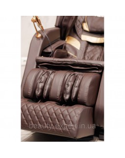 Массажное кресло XZERO LS 35 4D Brown кресло для отдыха 8 режимов массажа-foto8