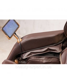 Массажное кресло XZERO LS 35 4D Brown кресло для отдыха 8 режимов массажа-foto9