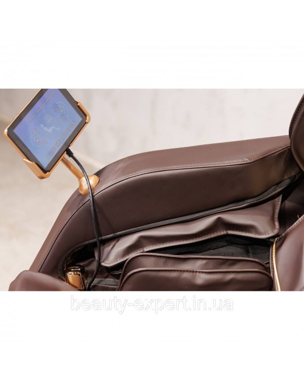 Массажное кресло XZERO LS 35 4D Brown кресло для отдыха 8 режимов массажа Массажное кресло XZERO LS 35 4D Brown кресло для отдыха 8 режимов массажа