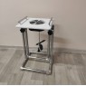 Педикюрна підставка з регулюванням по висоті Tertio 4 із вбудованою витяжкою