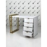 Однотумбовий манікюрний стіл MELISA Loft стіл для манікюрного кабінету VM160