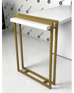 Однотумбовый маникюрный стол MELISA Loft стол для маникюрного кабинета  VM160-foto6